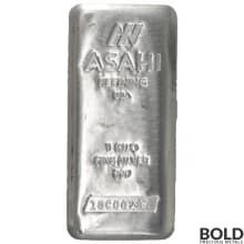 Silver 1 Kilo Asahi Bar