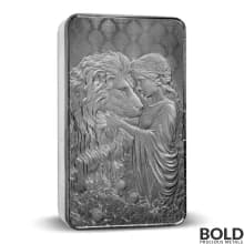 2024 100 oz Una and Lion Silver Bar