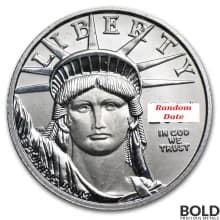 Platinum American Eagle *Random Date* - 1/4 oz